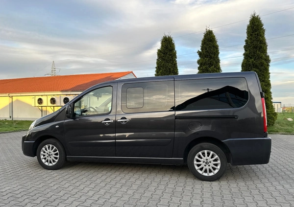 Citroen Jumpy Combi cena 68900 przebieg: 123000, rok produkcji 2015 z Bieruń małe 211